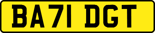 BA71DGT
