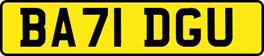 BA71DGU