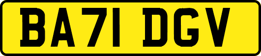BA71DGV
