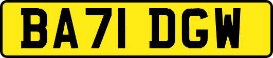BA71DGW