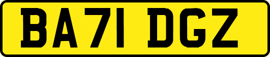 BA71DGZ