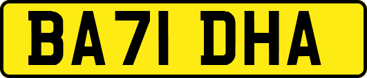 BA71DHA