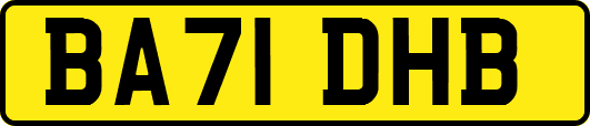 BA71DHB