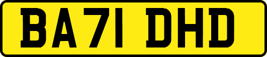 BA71DHD
