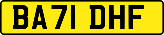 BA71DHF