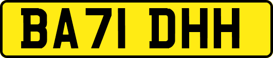 BA71DHH