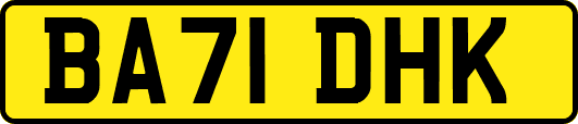 BA71DHK