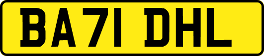 BA71DHL