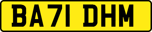 BA71DHM