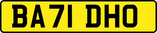 BA71DHO