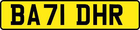 BA71DHR