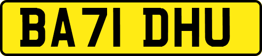 BA71DHU