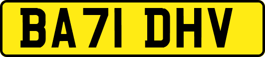 BA71DHV
