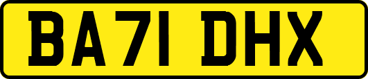 BA71DHX