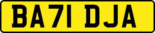 BA71DJA