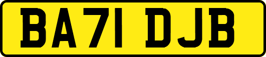 BA71DJB