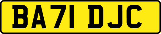 BA71DJC