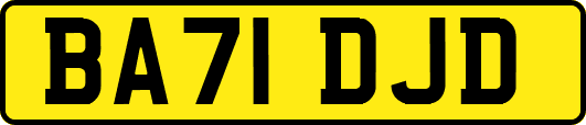 BA71DJD