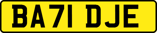 BA71DJE