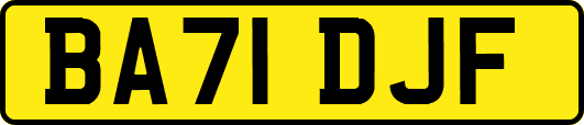 BA71DJF