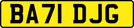 BA71DJG