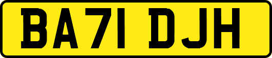 BA71DJH