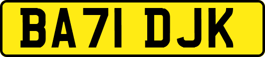 BA71DJK