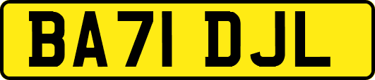 BA71DJL