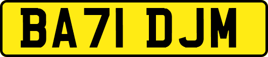 BA71DJM