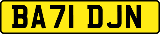 BA71DJN