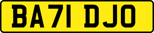 BA71DJO