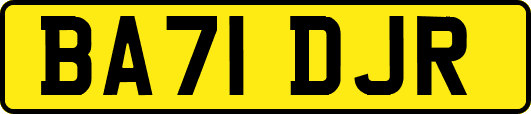 BA71DJR
