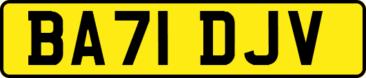 BA71DJV