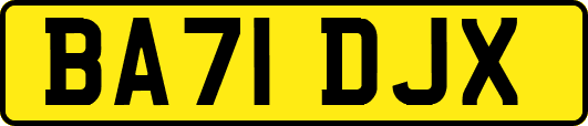 BA71DJX
