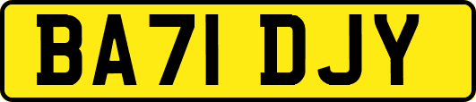 BA71DJY