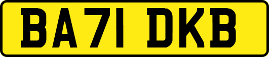 BA71DKB