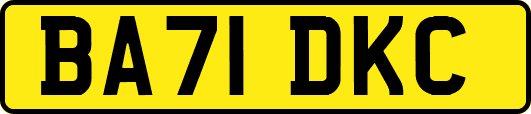 BA71DKC