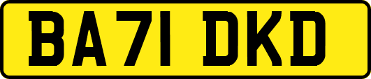 BA71DKD