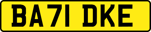 BA71DKE