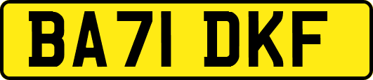 BA71DKF