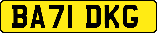 BA71DKG