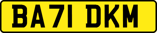 BA71DKM