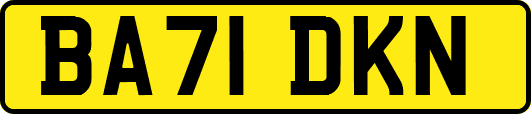 BA71DKN