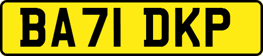 BA71DKP