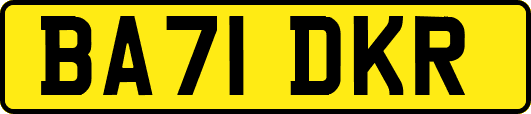BA71DKR