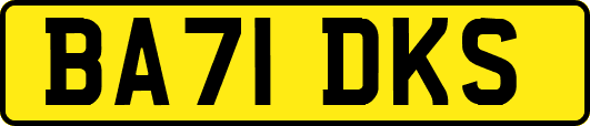 BA71DKS
