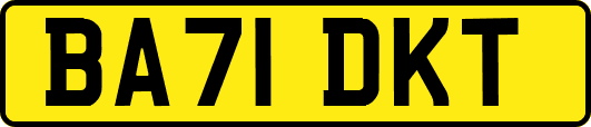 BA71DKT