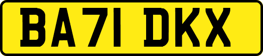 BA71DKX