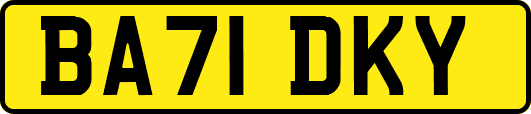 BA71DKY