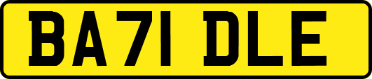 BA71DLE